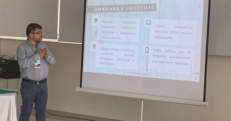 DOCENTES DE UNIVERSIDAD MARIANA ASISTEN AL ENCUENTRO LATINOAMERICANO DE EDUCACIÓN 2019