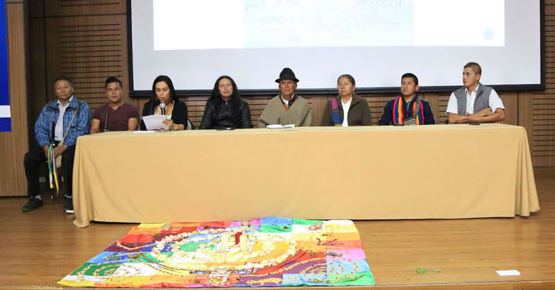 ENCUENTRO SOBRE PLURALISMO JURÍDICO, DERECHO MAYOR Y PLAN DE VIDA