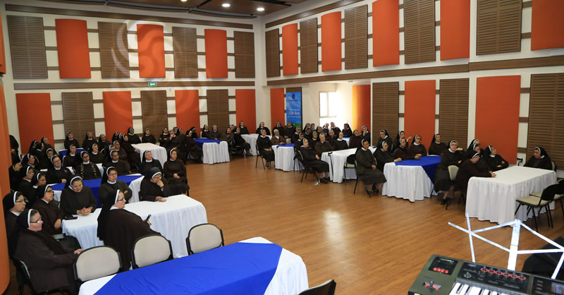 ENCUENTRO DE HERMANAS SUPERIORAS LOCALES