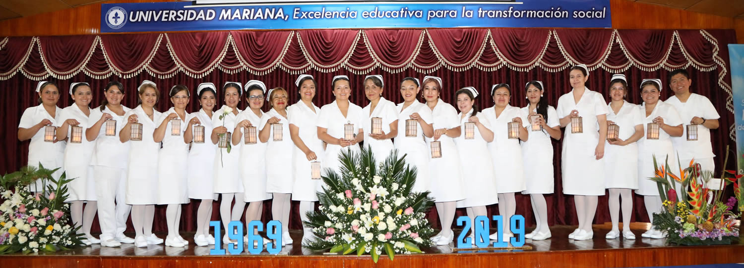 PROGRAMA DE ENFERMERÍA CELEBRÓ SUS 50 AÑOS
