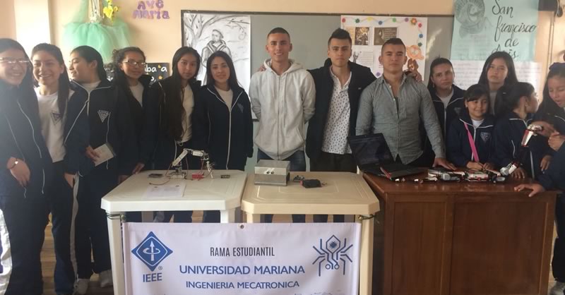 INICIATIVA DE INVESTIGACIÓN DE ESTUDIANTES DE INGENIERÍA MECATRÓNICA