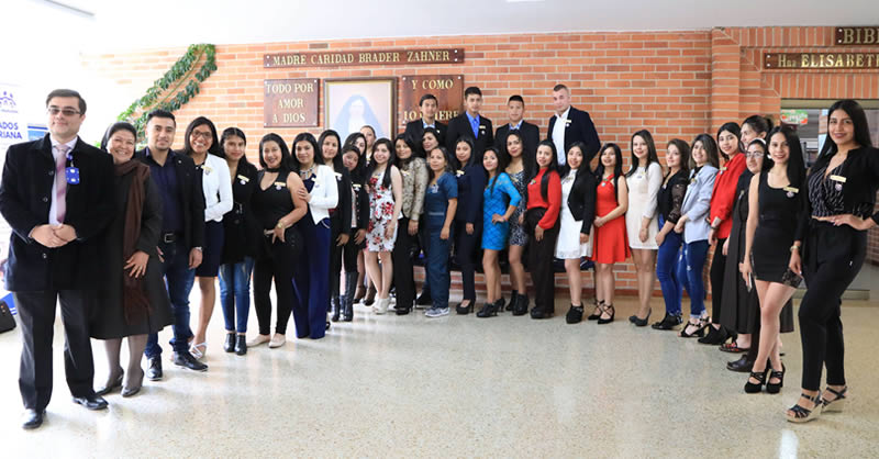ESTUDIANTES DE BÁSICA PRIMARIA INICIAN SU PRÁCTICA PEDAGÓGICA