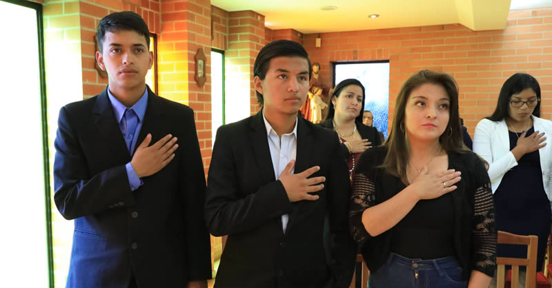 ESTUDIANTES DE BÁSICA PRIMARIA INICIAN SU PRÁCTICA PEDAGÓGICA