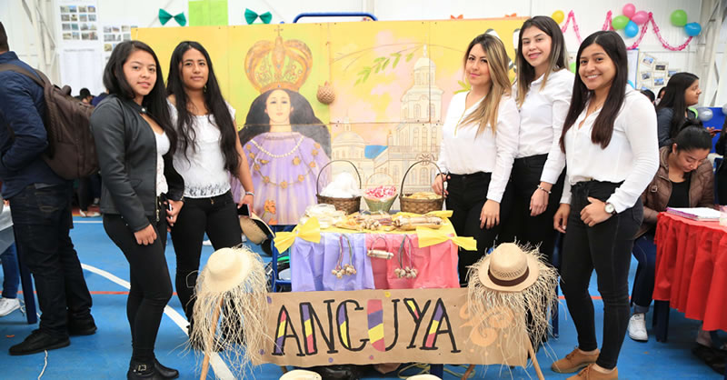 FERIA DE COLONIAS, UN ESPACIO DE CAMBIO INTERCULTURAL