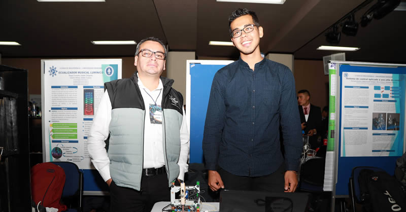LA IMAGINACIÓN SE APODERÓ DE LA CUARTA FERIA DE INGENIERÍA MECATRÓNICA