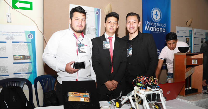 LA IMAGINACIÓN SE APODERÓ DE LA CUARTA FERIA DE INGENIERÍA MECATRÓNICA
