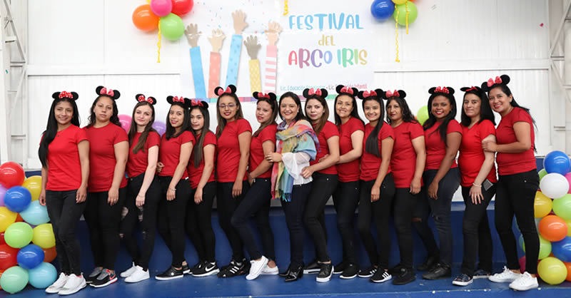 FACULTAD DE EDUCACIÓN REALIZÓ EL FESTIVAL DEL ARCO IRIS