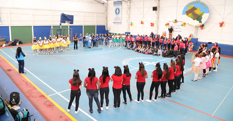 FACULTAD DE EDUCACIÓN REALIZÓ EL FESTIVAL DEL ARCO IRIS