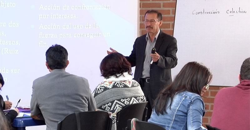 DOCENTES DE I.E.M PARTICIPAN DEL DIPLOMADO “FORMADORES DE CONVIVENCIA”