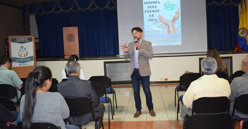 FORO INTERCAMBIO DE EXPERIENCIAS: ‘CUIDADO DEL AGUA’ 