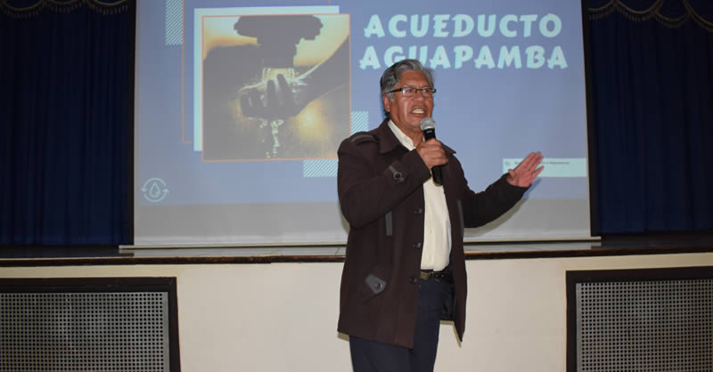 FORO INTERCAMBIO DE EXPERIENCIAS: ‘CUIDADO DEL AGUA’ 