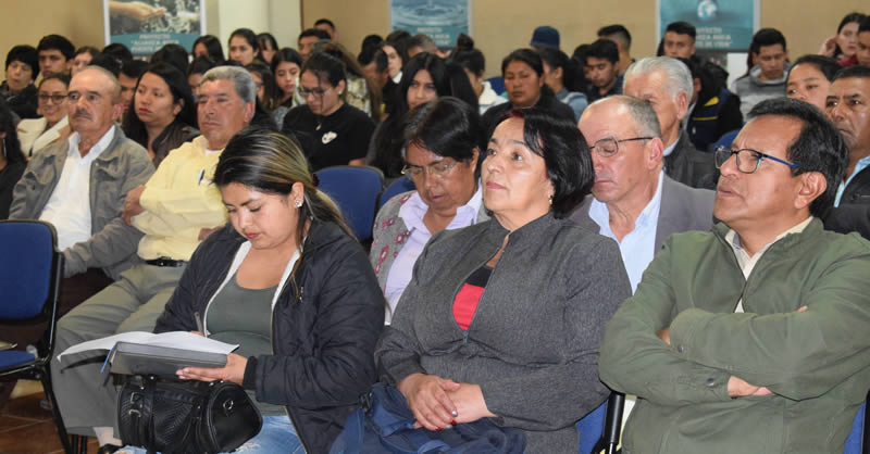FORO INTERCAMBIO DE EXPERIENCIAS: ‘CUIDADO DEL AGUA’ 