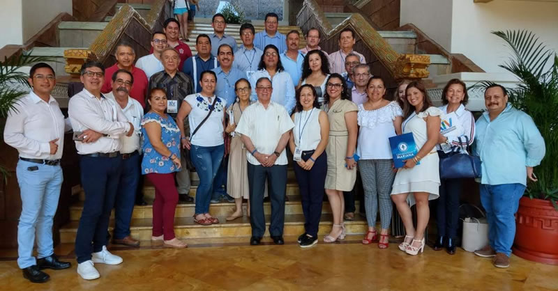 DOCENTES PARTICIPARON EN XIV FORO DE INVESTIGACIÓN EN MANZANILLO - MÉXICO
