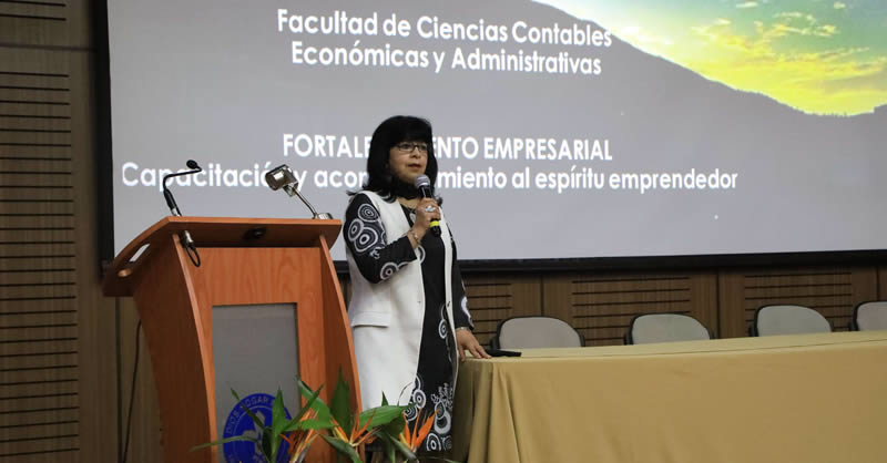 LANZAMIENTO DEL LIBRO: FORTALECIMIENTO EMPRESARIAL