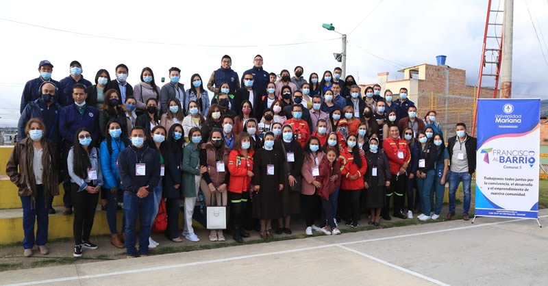 LA UNIVERSIDAD MARIANA REALIZÓ EL LANZAMIENTO DEL PROYECTO FRANCISCO AL BARRIO