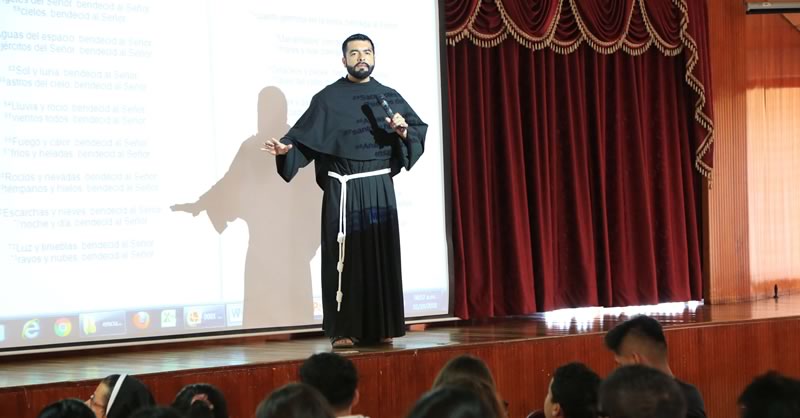 LA ESPIRITUALIDAD FRANCISCANA DIRIGIDA POR FRAY HERALDO BELTRÁN