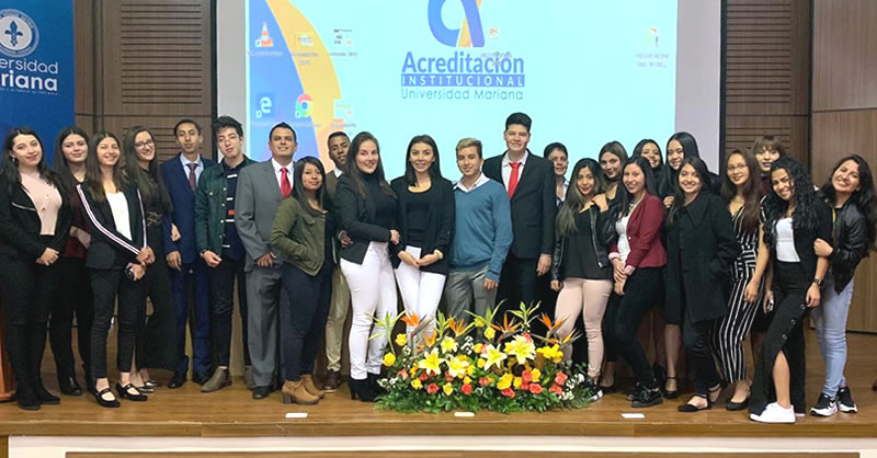 RECONOCIMIENTO DEL GRUPO GEAN A SEMILLEROS DE LA UNIVERSIDAD MARIANA
