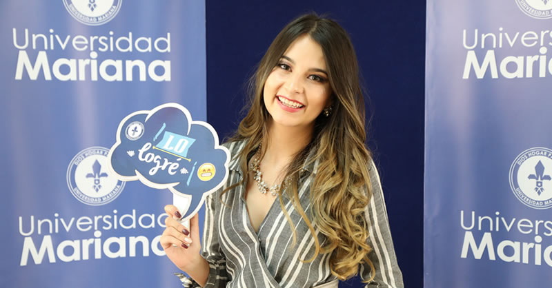 UNIVERSIDAD MARIANA CELEBRÓ GRADOS PRIMER PERÍODO 2019