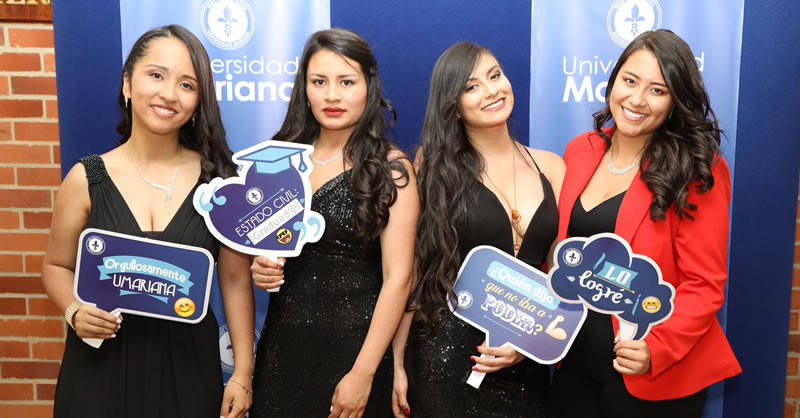 UNIVERSIDAD MARIANA CELEBRÓ GRADOS PRIMER PERÍODO 2019