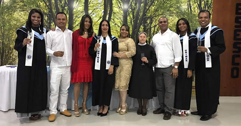 SEGUNDA PROMOCIÓN DE LICENCIATURA EN EDUCACIÓN PREESCOLAR VALLEDUPAR - CESAR