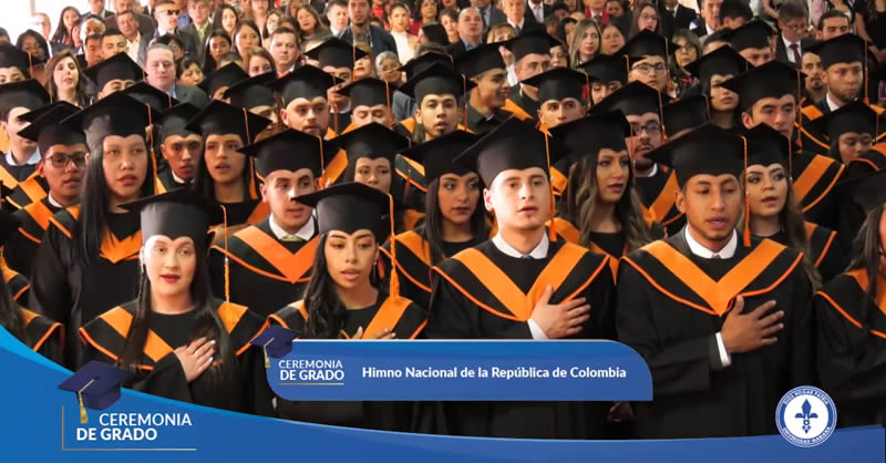 CELEBRACIÓN DE GRADOS EN UNIVERSIDAD MARIANA