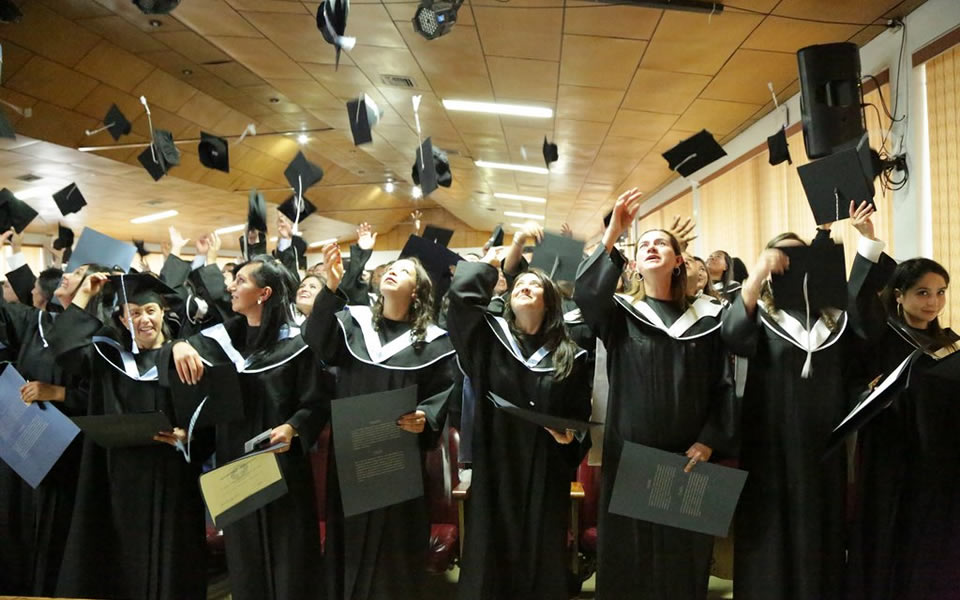 ceremonia de graduacion
