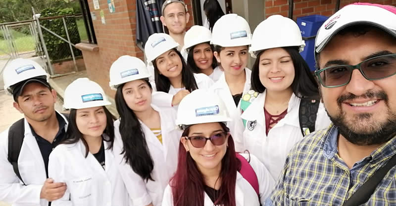 DOCENTES DE INGENIERÍA AMBIENTAL EN VISITAS ACADÉMICAS NACIONAL E INTERNACIONAL