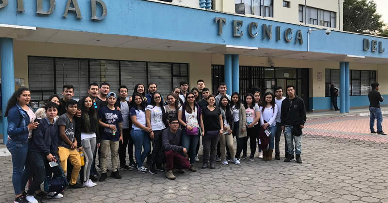 DOCENTES DE INGENIERÍA AMBIENTAL EN VISITAS ACADÉMICAS NACIONAL E INTERNACIONAL