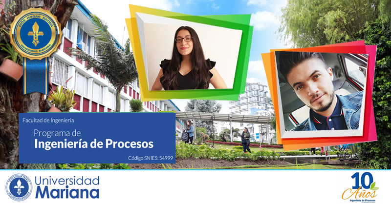 Programa de Ingeniería de Procesos, nuevamente galardonado con la máxima condecoración que otorga la Universidad Mariana