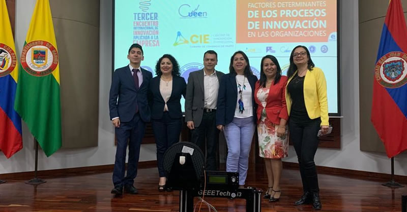 TERCER ENCUENTRO INTERNACIONAL DE INNOVACIÓN APLICADA A LA EMPRESA