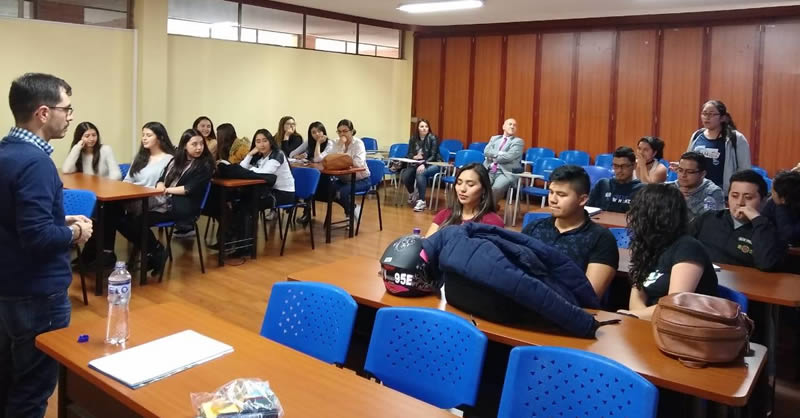 VISITA INTERNACIONAL PARA HABLAR DE INNOVACIÓN EN LA UNIVERSIDAD MARIANA