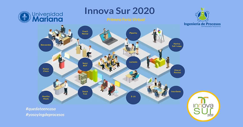 CON ÉXITO SE CUMPLIÓ LA PRIMERA FERIA VIRTUAL INNOVASUR 2020 I
