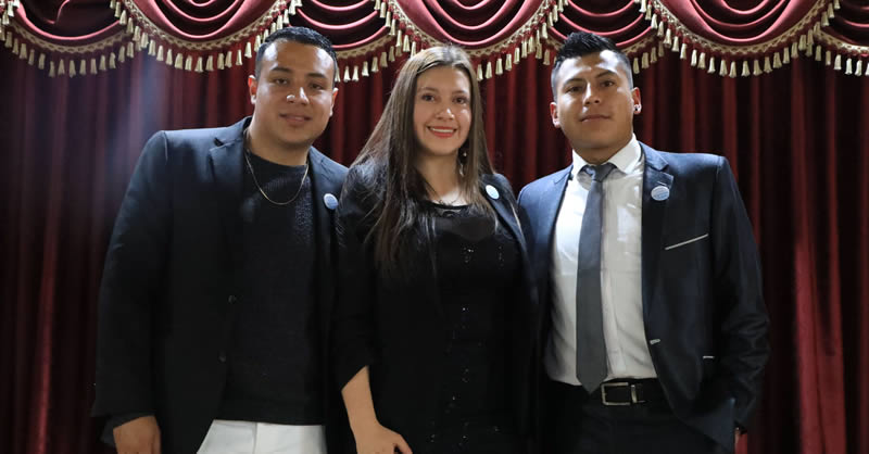 RECONOCIMIENTO A ESTUDIANTES DE CONTADURÍA PÚBLICA QUE INICIAN SU PRÁCTICA