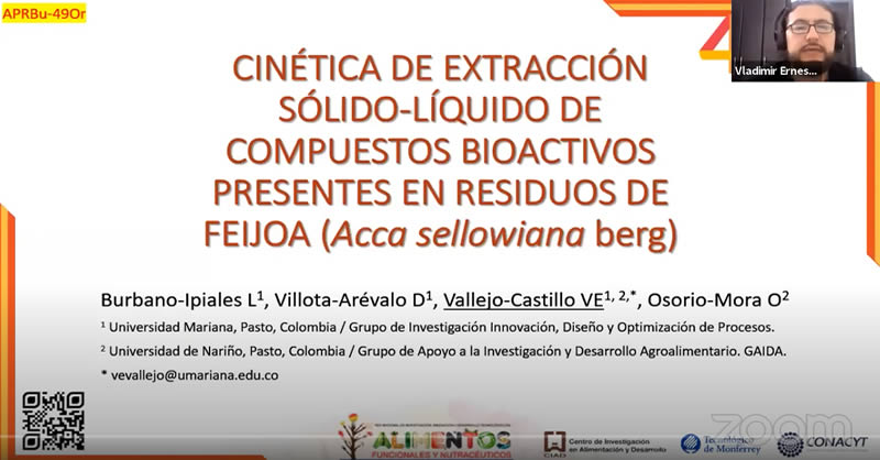 INVESTIGACIÓN LIDERADA POR DOCENTE DE INGENIERÍA DE PROCESOS, RECONOCIDA INTERNACIONALMENTE
