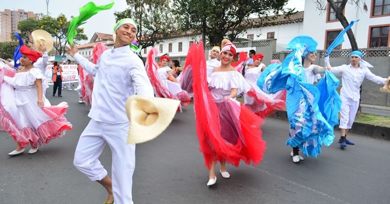 LA CULTURA UNIVERSITARIA EN EL IX FESTIVAL DE DANZAS INTERNACIONAL