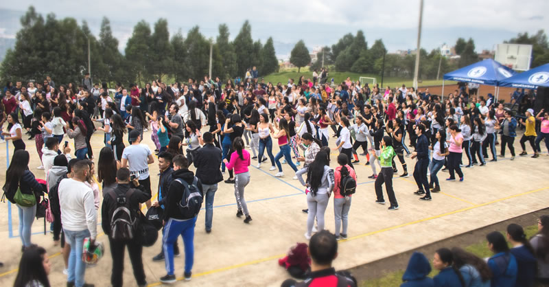 FACULTADES ASISTEN A JORNADAS DEPORTIVAS