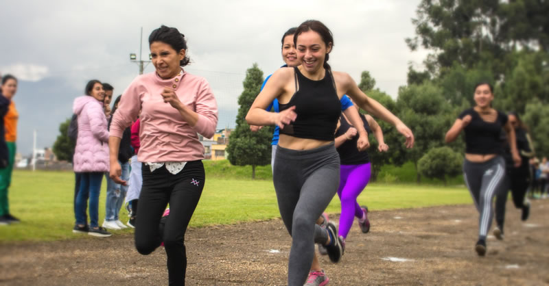 FACULTADES ASISTEN A JORNADAS DEPORTIVAS