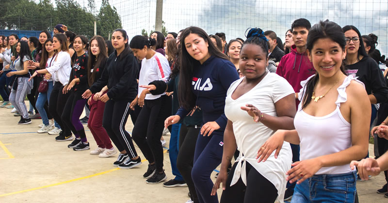 FACULTADES ASISTEN A JORNADAS DEPORTIVAS