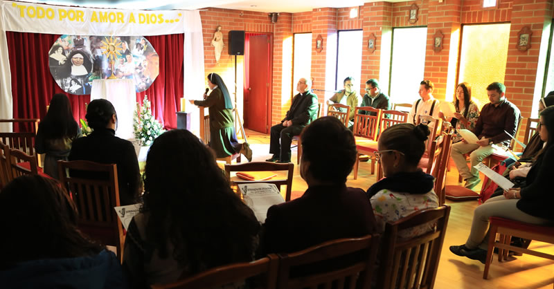 JORNADA DE ORACIÓN POR LIBERACIÓN DE HERMANA GLORIA CECILIA NARVÁEZ ARGOTI