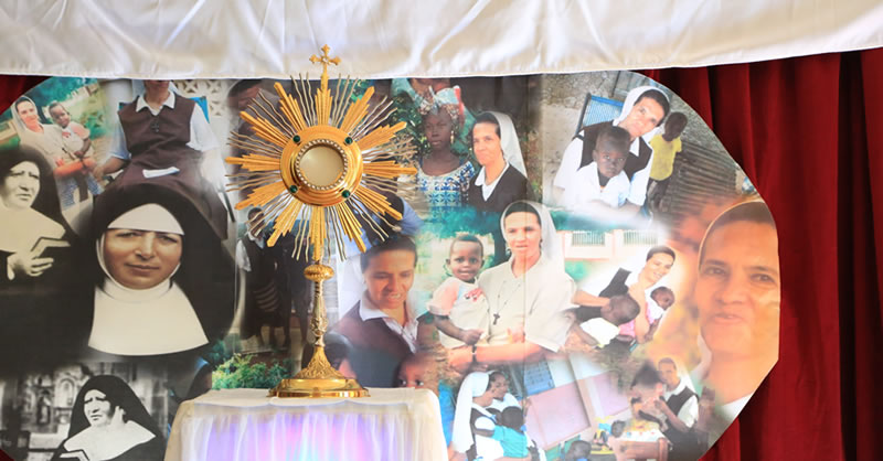 JORNADA DE ORACIÓN POR LIBERACIÓN DE HERMANA GLORIA CECILIA NARVÁEZ ARGOTI
