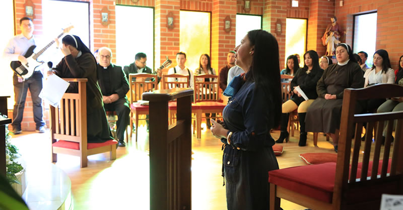 JORNADA DE ORACIÓN POR LIBERACIÓN DE HERMANA GLORIA CECILIA NARVÁEZ ARGOTI