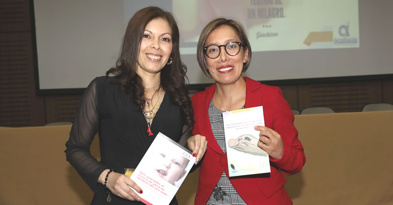 LANZAMIENTO DE LIBRO: VIVENCIA DE PADRES DE NIÑOS PREMATUROS