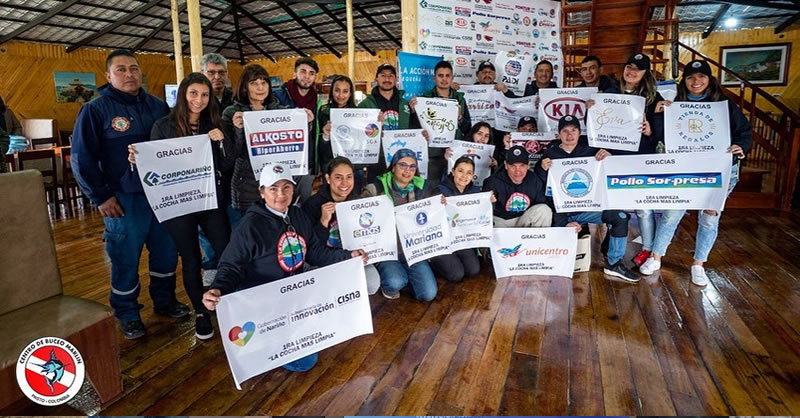 PROGRAMA INGENIERÍA AMBIENTAL APOYA PRIMERA LIMPIEZA SUBACUÁTICA EN LA COCHA