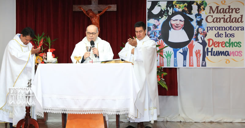 EUCARISTÍA EN HOMENAJE A LA BEATA MADRE CARIDAD BRADER