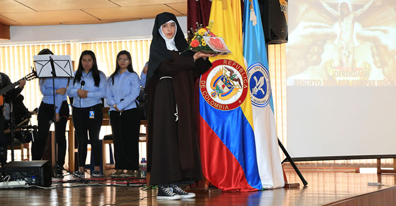 EUCARISTÍA EN HOMENAJE A LA BEATA MADRE CARIDAD BRADER
