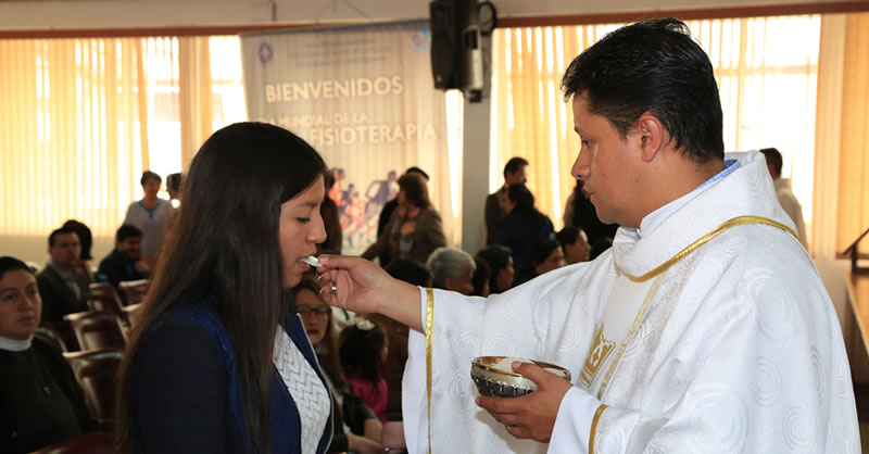 EUCARISTÍA EN HOMENAJE A LA BEATA MADRE CARIDAD BRADER