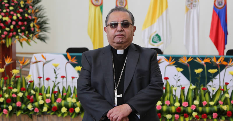 UNIVERSIDAD MARIANA PARTICIPÓ EN HOMENAJE A MONSEÑOR JULIO ENRIQUE PRADO BOLAÑOS