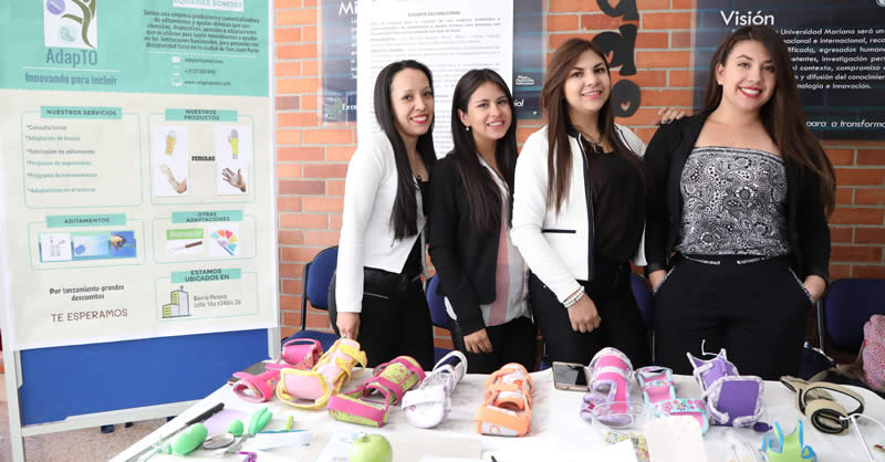 EL EMPRENDIMIENTO DE LOS ESTUDIANTES EN LA XIII MUESTRA EMPRESARIAL