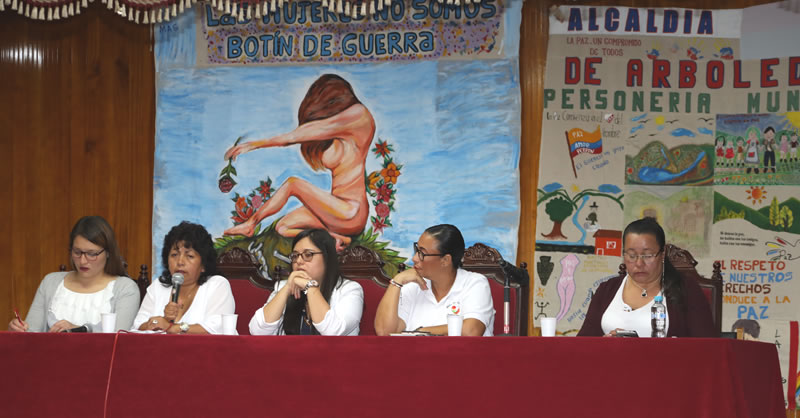 MEMORIA HISTÓRICA DE MUJERES VÍCTIMAS DEL CONFLICTO ARMADO EN NARIÑO Y PUTUMAYO