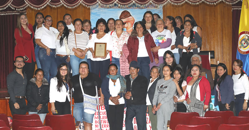 MEMORIA HISTÓRICA DE MUJERES VÍCTIMAS DEL CONFLICTO ARMADO EN NARIÑO Y PUTUMAYO